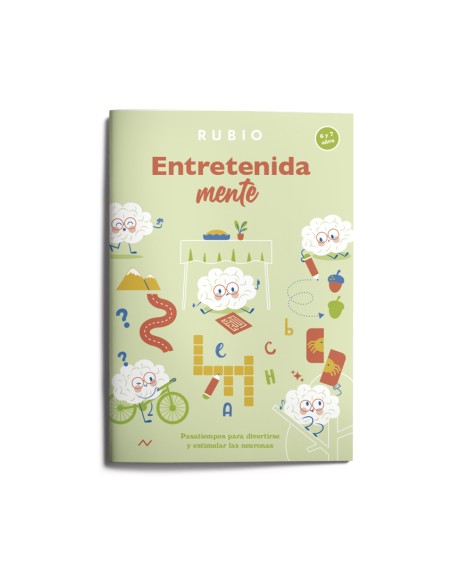 EntretenidaMENTE Pasatiempos para divertirse y estimular las neuronas 67 anos EntretenidaMENTE Pasatiempos para divertirse y estimular las neuronas 67 anos