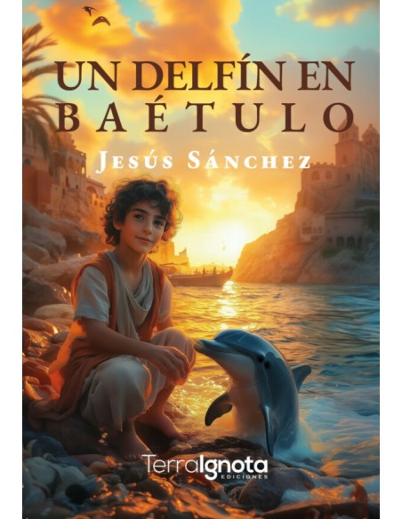 Un delfin en Baetulo
