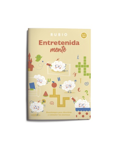 EntretenidaMENTE Pasatiempos para divertirse y estimular las neuronas 45 anos