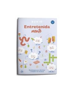EntretenidaMENTE Pasatiempos para divertirse y estimular las neuronas 89 anos