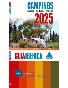 GUIA IBERICA CAMPINGS 2025 ESPANA PORTUGAL ANDORRA