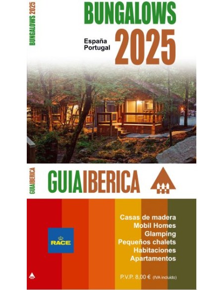GUIA IBERICA CAMPINGS 2025 ESPANA PORTUGAL ANDORRA