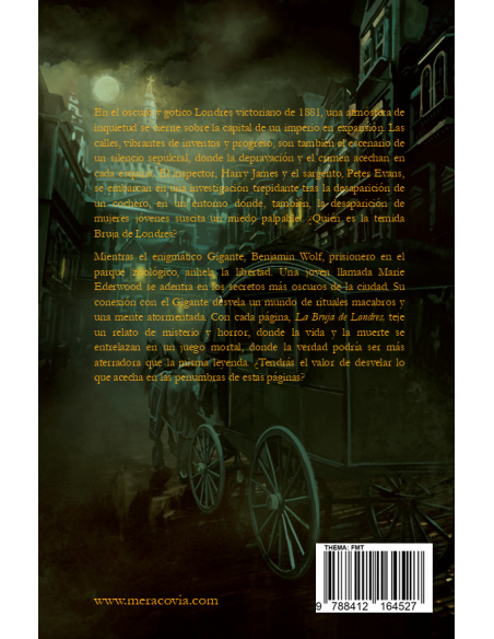 BRUJA DE LONDRES LA