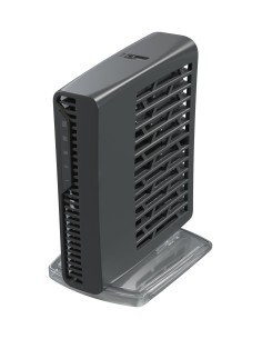 hAP ax2 router inalámbrico Gigabit Ethernet Doble banda (2,4 GHz / 5 GHz) Negro