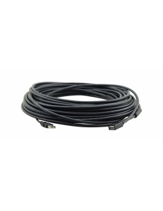 CA-UAM/UAF-25 cable USB USB 2.0 7,6 m USB A Negro