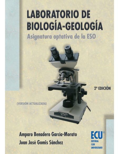 Laboratorio de biologia y geologia