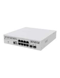 CRS310-8G+2S+IN: L3 Smart Switch Gestionado 2.5G Ethernet (100/1000/2500) Energía sobre Ethernet (PoE) 1U Blanco