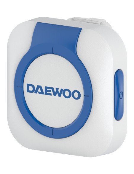 D-C08 localizador o rastreador GPS PET Rastreador de GPS Azul, Blanco