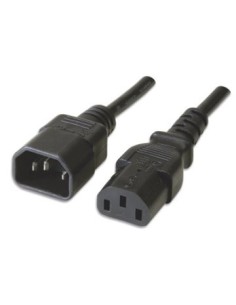 EC1913 cable de transmisión Negro 1,8 m C14 acoplador C13 acoplador
