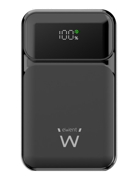 Power Bank de 65W y 20,000 mAh  Batería Externa de Carga Rápida con Entrada y Salida USB-C