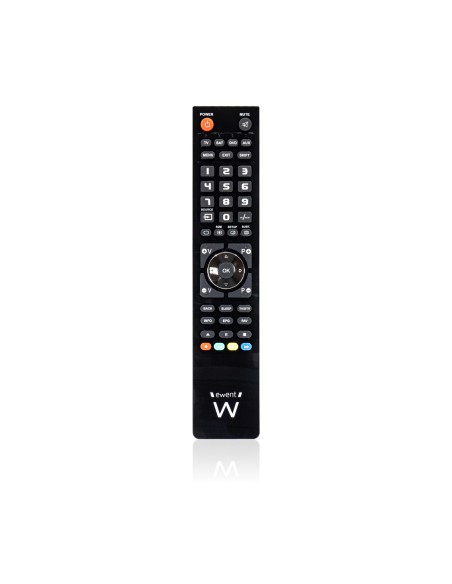 EW1570 mando a distancia DTT, DVD/Blu-ray, Proyector, SAT, STB, Altavoz para barra de sonido, TV, Universal, VCR Botones