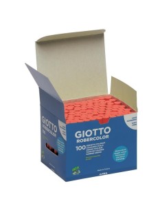 F539603 tiza Rojo 100 pieza(s)