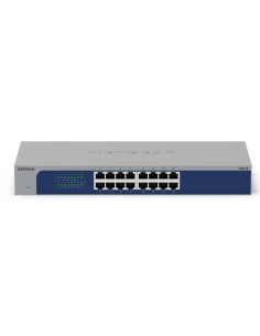 GS516-300EUS switch No administrado Gigabit Ethernet (10/100/1000) Energía sobre Ethernet (PoE) Gris