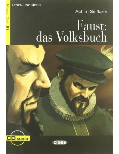 FAUST DAS VOLKSBUCHBUCH CD LESEND UND UBENALEMAN