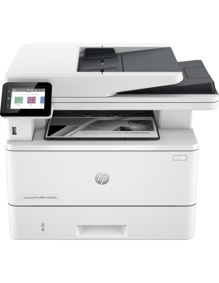 LaserJet Pro Impresora multifunción 4102fdn, Blanco y negro, Impresora para Pequeñas y medianas empresas, Imprima, copie, escan