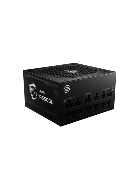 MAG A650GL unidad de fuente de alimentación 650 W 20+4 pin ATX ATX Negro