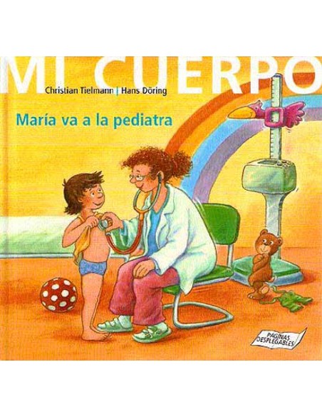 Maria va a la pediatra Maria va a la pediatra