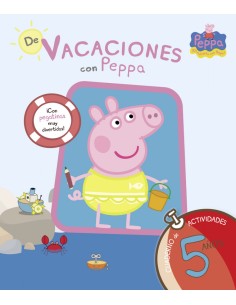 De vacaciones con Peppa Pig 5 anos