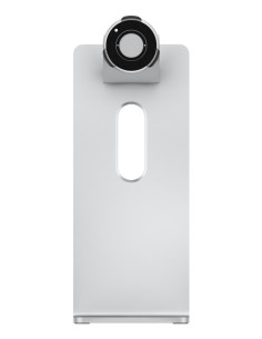 MX5N3YP/A soporte para monitor 81,3 cm (32") Escritorio Negro, Plata