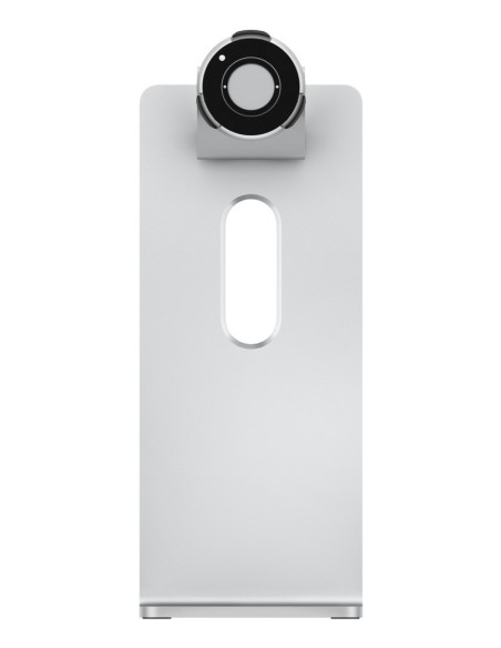 MX5N3YP/A soporte para monitor 81,3 cm (32") Escritorio Negro, Plata