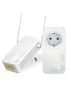 Powerline Wi-Fi 600 Kit 600 Mbit/s Ethernet Wifi Blanco