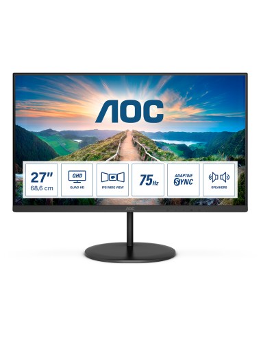 V4 Q27V4EA LED display 68,6 cm (27") 2560 x 1440 Pixeles 2K Ultra HD Negro