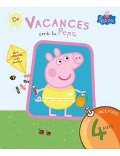 Quadern de vacances amb la Peppa 4 anys