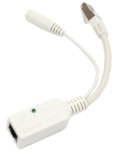 RBGPOE adaptador e inyector de PoE Gigabit Ethernet 48 V