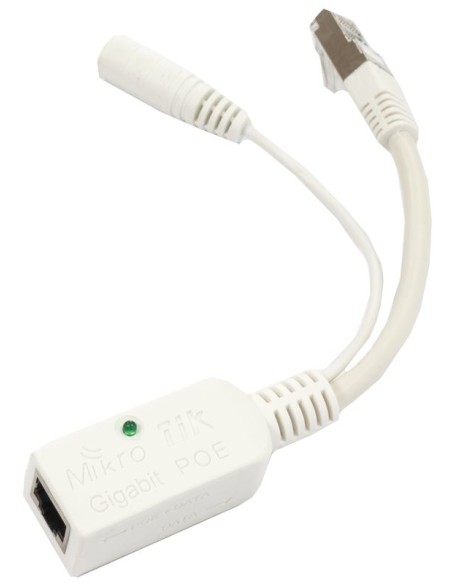 RBGPOE adaptador e inyector de PoE Gigabit Ethernet 48 V
