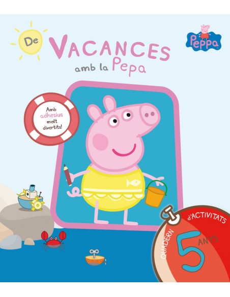 Quadern de vacances 5 anys