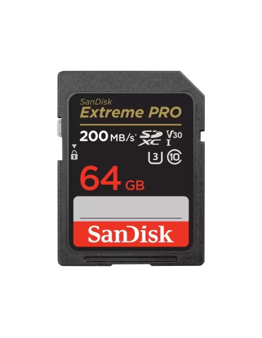 Extreme PRO 64 GB SDXC Clase 10