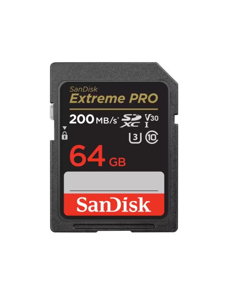 Extreme PRO 64 GB SDXC Clase 10