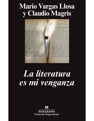 La literatura es mi venganza