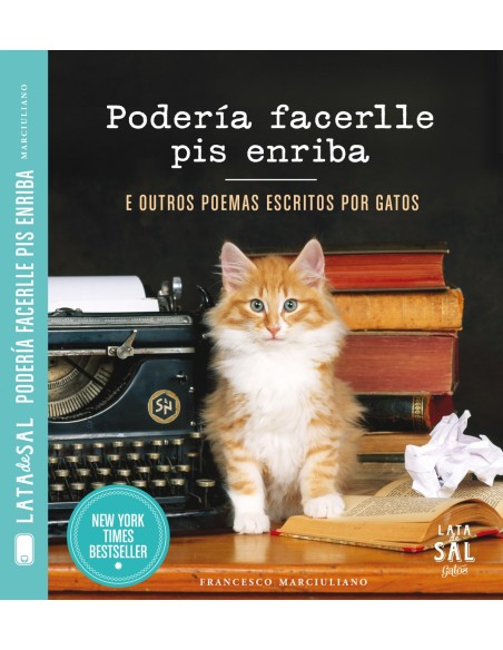 Poderia facerlle pis enriba e outros poemas escritos por gatos