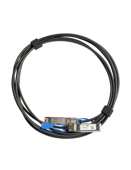 XS+DA0003 Cable de fibra óptica e InfiniBand 3 m SFP/SFP+/SFP28 Negro