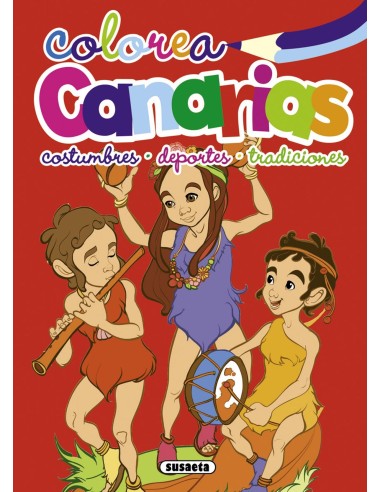 Colorea Canarias