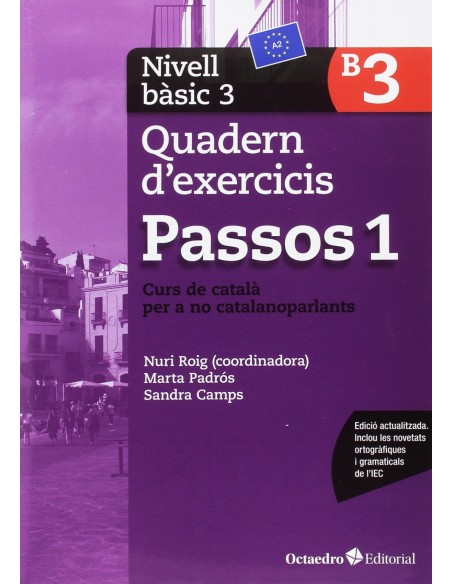 QUADERN PASSOS 1 NIVELL BASIC 3