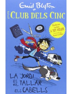 La jordi es vol tallar els cabells