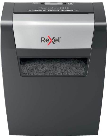 DESTRUCTORA REXEL MOMENTUM X308 CORTA EN PARTICULAS