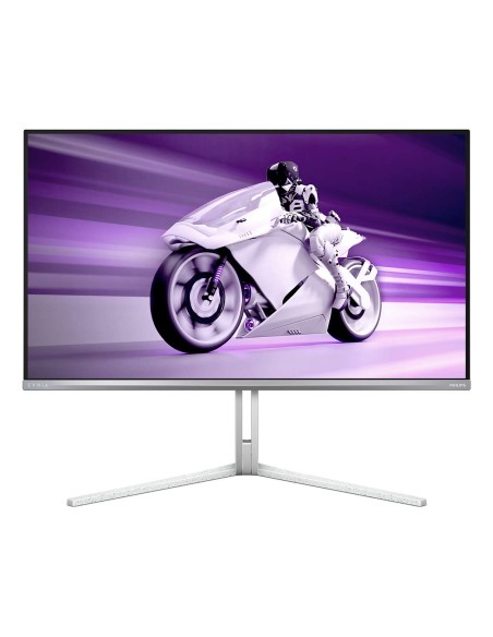 Evnia 8000 32M2N8900/00 pantalla para PC 80 cm (31.5") 3840 x 2160 Pixeles 4K Ultra HD QD-OLED Blanco