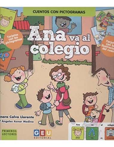ANA VA AL COLEGIO