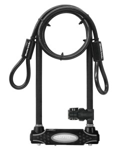 8285EURDPRO Negro 1200 mm Candado en U