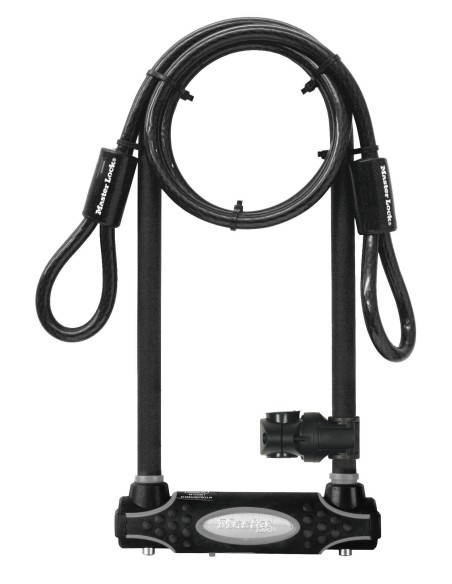 8285EURDPRO Negro 1200 mm Candado en U