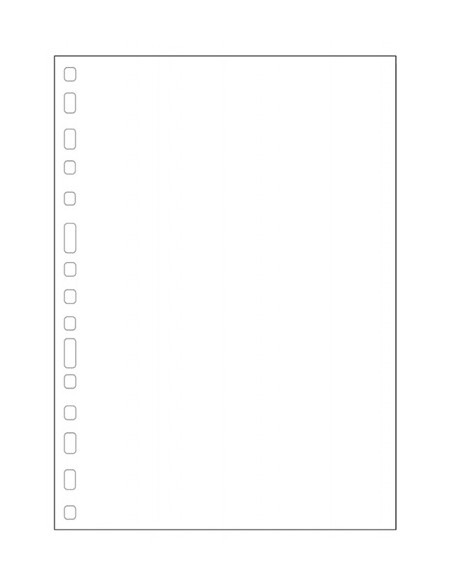 RECAMBIO MULTIFIN A4 15 ANILLAS LISO