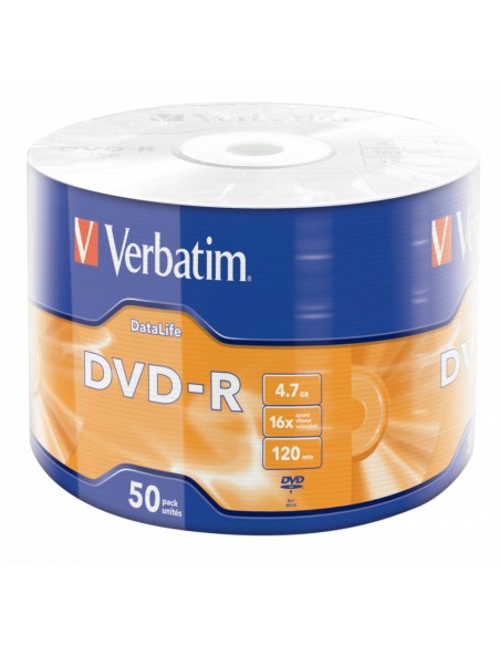 43791 DVD en blanco 4,7 GB DVD-R 50 pieza(s)