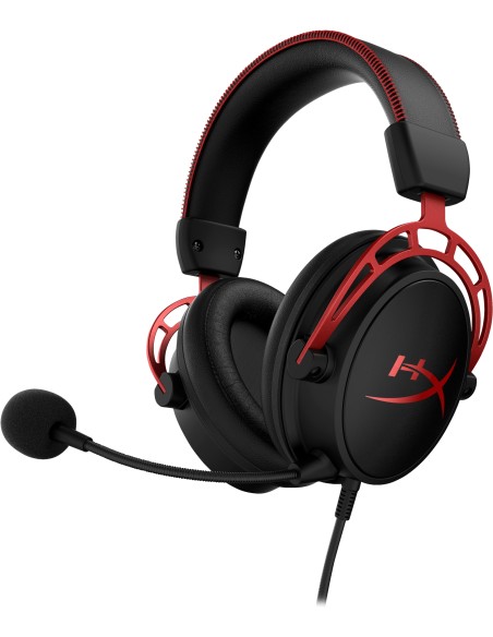 HyperX Auriculares gaming HyperX Cloud Alpha (negro-rojo)