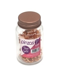DOHE-ROSE GOLDEN PINZA ABAT. 19 mm.B/20 - Pack de 6 unidades