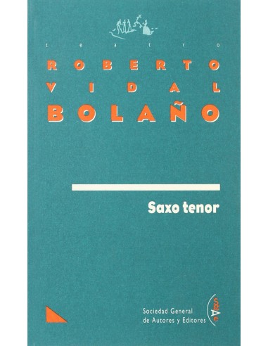 SAXO TENOR VIDAL BOLANO