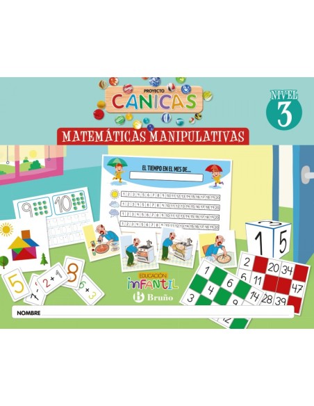 Matematicas Proyecto Canicas 5 anos