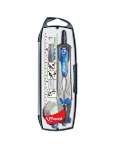 Compases technic compact 4 piezas maped